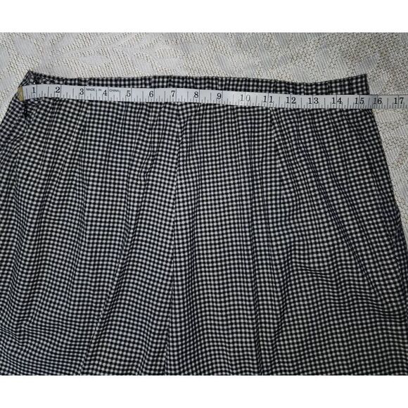 P22  Koret dress slacks, black and white check - Picture 7 of 11